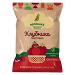 Здоровый перекус Клубника хрустящая 15 г ЗЕЛЕНИКА 116614