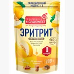 Сахарозаменитель Эритрит 200 г NOVASWEET 116624