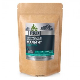 Натуральный заменитель сахара Мальтит 1000 г BIONOVA 116627