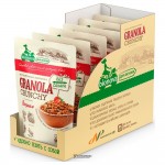 Порционная гранола без сахара ягодная 6 шт по 60 г BIONOVA 116633