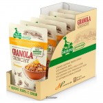 Порционная гранола без сахара тропическая 6 шт по 60 г BIONOVA 116635