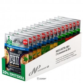 Крем-суп микс бокс 14 шт по 20 г BIONOVA 116642