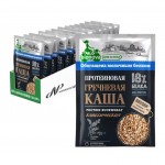 Гречневая каша бокс milk protein 18 шт по 40 г BIONOVA 116651