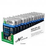 Овсяная каша с черникой milk protein бокс 14 шт по 40 г BIONOVA 116656