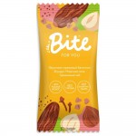 Батончик фруктово-ореховый Фундук-морская соль-миндаль 35 г BITE 116666
