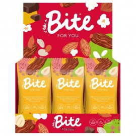 Батончик фруктово-ореховый Фундук-морская соль-миндаль 35 г BITE 116666