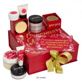 Набор advent новогодний косметический Счастье в мелочах LEVRANA 116704