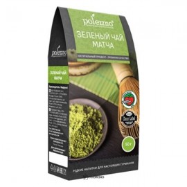 Чай Зелёная матча 50 г POLEZZNO 116711