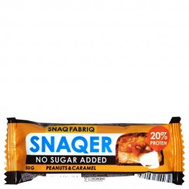 Батончик глазированный Арахис и карамель 50 г SNAQ FABRIQ 116732