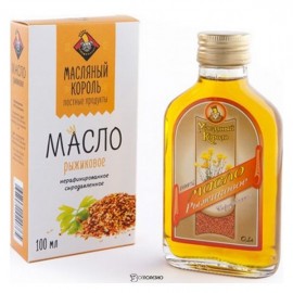 Масло рыжиковое 100% 100 мл МАСЛЯНЫЙ КОРОЛЬ 116737