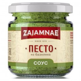 Соус песто Базилик соленый  190 г ZAJAMNAE 116762