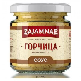 Горчица пищевая Дижонская 190 г ZAJAMNAE 116763
