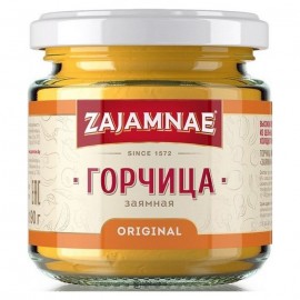 Горчица пищевая Заямная 190 г ZAJAMNAE 116764