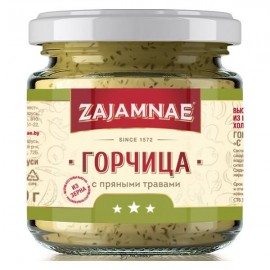 Горчица пищевая С пряными травами 190 г ZAJAMNAE 116766