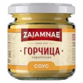 Горчица пищевая Сарептская 190 г ZAJAMNAE 116767