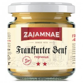Горчица пищевая Франкфуртская 190 г ZAJAMNAE 116768