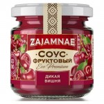 Соус фруктовый Дикая вишня 190 г ZAJAMNAE 116771