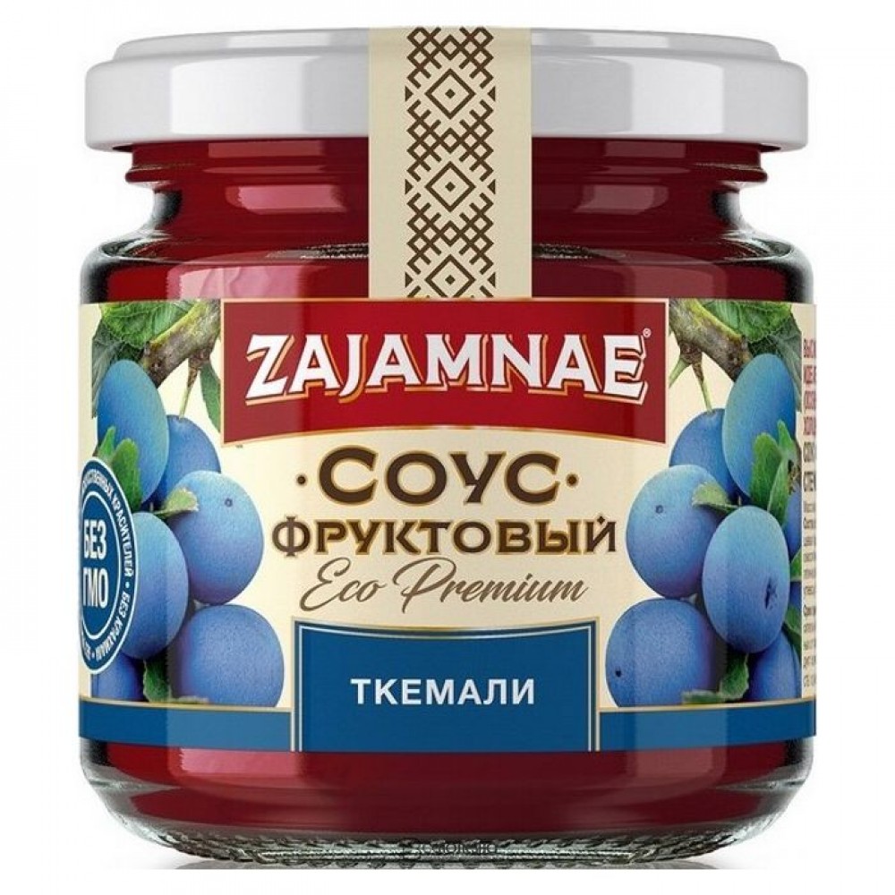 Соус фруктовый Ткемали 200 г ZAJAMNAE 116774