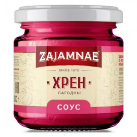 Хрен столовый Лагодны 190 г ZAJAMNAE 116775