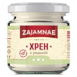 Хрен столовый С редькой 190 г ZAJAMNAE 116776
