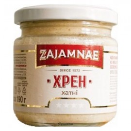 Хрен столовый Хатни 190 г ZAJAMNAE 116777