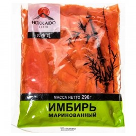 Имбирь маринованный 290 г HOKKAIDO CLUB 116779