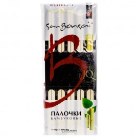 Палочки бамбуковые 210 мм 5 пар SANBONSAI 116782