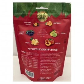 Ассорти из сухофруктов 150 г RIVAL 116784