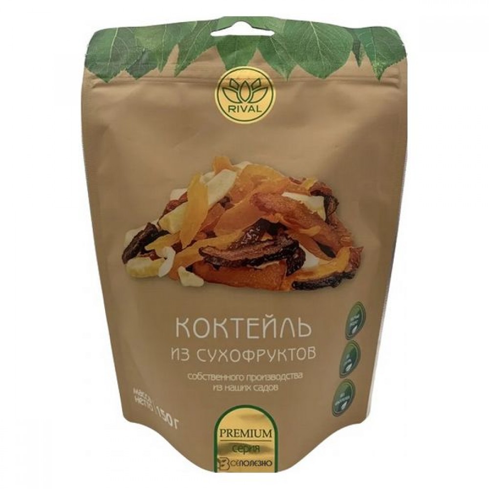 Коктейль из сухофруктов 150 г RIVAL 116785