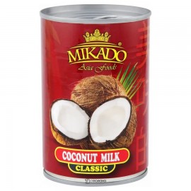 Кокосовое молоко 17-19% жира Classic 400 мл MIKADO 116797