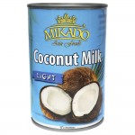 Кокосовое молоко 5-7% жира Light 400 мл MIKADO 116798