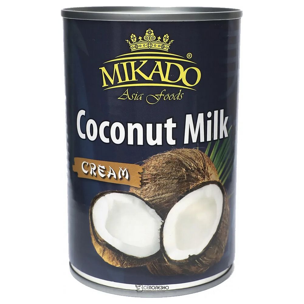 Кокосовые сливки 20-22% жира Cream 400 мл MIKADO 116799