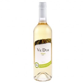 Вино виноградное безалкогольное белое полусладкое до 0,5% 750 мл VIE DOR 116801