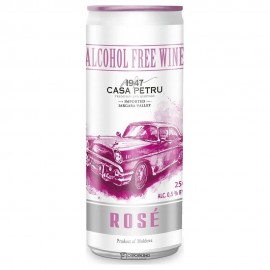 Вино безалкогольное ROSE 250 мл CASA PETRU 116802