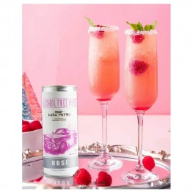 Вино безалкогольное ROSE 250 мл CASA PETRU 116802