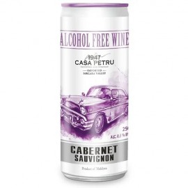 Вино безалкогольное CABERNET SAUVIGNON 250 мл CASA PETRU 116804