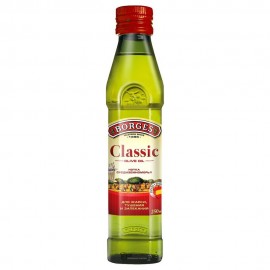 Масло оливковое CLASSIC рафинированное с добавлением масел оливкового нерафинированного 250 мл BORGES 116805