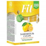 Заменитель сахара №26 со вкусом лимона 100 шт FIT PARAD 116820