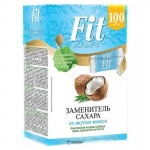 Заменитель сахара №20 со вкусом кокоса 100 шт FIT PARAD 116821