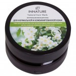 Маска для нормальной и комбинированной кожи натуральная Розовая 50 мл INNATURE 116846