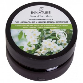 Маска для нормальной и комбинированной кожи натуральная Розовая 50 мл INNATURE 116846
