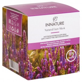 Маска для сухой и чувствительной кожи натуральная Травяная 50 мл INNATURE 116847