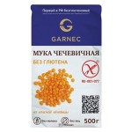Мука чечевичная без глютена 500 г ГАРНЕЦ 116860