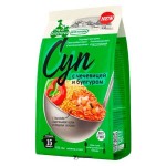 Суп С чечевицей и булгуром смесь для приготовления 250 г BIONOVA 116861