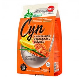 Суп С чечевицей картофелем и луком смесь для приготовления 250 г BIONOVA 116862