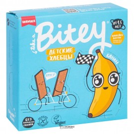 Хлебцы кукурузно-рисовые Банан-Тыква 40 г BITE 116874