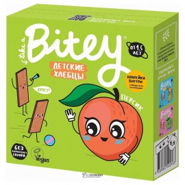 Хлебцы кукурузно-рисовые Персик-Морковь 40 г BITE 116875