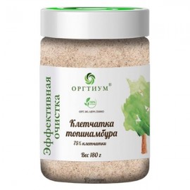Клетчатка топинамбура 180 г ОРГТИУМ 116878