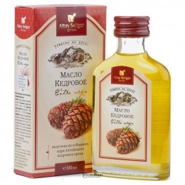 Кедровое масло 100 г ALTAY SELIGOR 116884