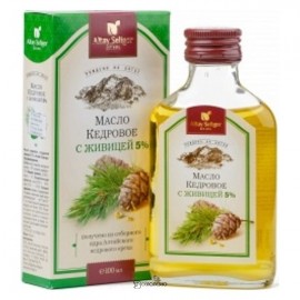 Кедровое масло с живицей 5% 100 г ALTAY SELIGOR 116885